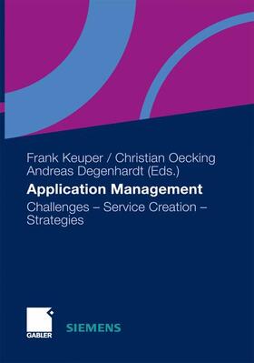 Keuper / Oecking / Degenhardt |  Application Management | Buch |  Sack Fachmedien