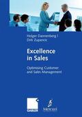 Zupancic / Dannenberg |  Excellence in Sales | Buch |  Sack Fachmedien