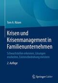 Rüsen |  Krisen und Krisenmanagement in Familienunternehmen | Buch |  Sack Fachmedien