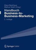 Backhaus / Voeth |  Handbuch Business-to-Business-Marketing | Buch |  Sack Fachmedien