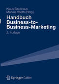 Backhaus / Voeth |  Handbuch Business-to-Business-Marketing | eBook | Sack Fachmedien