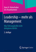 Hinterhuber / Krauthammer |  Leadership — mehr als Management | eBook | Sack Fachmedien