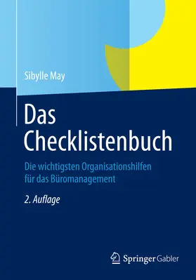 May |  Das Checklistenbuch | eBook | Sack Fachmedien