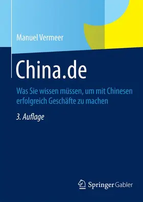 Vermeer |  China.de | Buch |  Sack Fachmedien