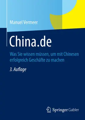 Vermeer |  China.de | eBook | Sack Fachmedien