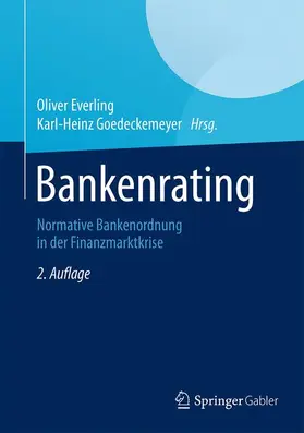 Goedeckemeyer / Everling |  Bankenrating | Buch |  Sack Fachmedien
