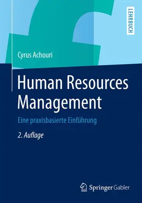 Achouri |  Human Resources Management | Buch |  Sack Fachmedien