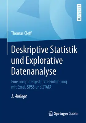 Cleff |  Deskriptive Statistik und Explorative Datenanalyse | Buch |  Sack Fachmedien