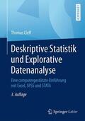 Cleff |  Cleff, T: Deskriptive Statistik und Explorative Datenanalyse | Buch |  Sack Fachmedien
