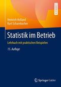 Scharnbacher / Holland |  Statistik im Betrieb | Buch |  Sack Fachmedien