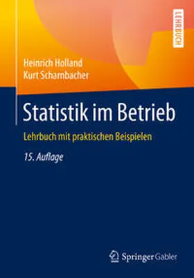 Holland / Scharnbacher | Statistik im Betrieb | E-Book | www.sack.de