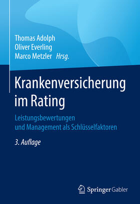 Adolph / Everling / Metzler | Krankenversicherung im Rating | E-Book | sack.de