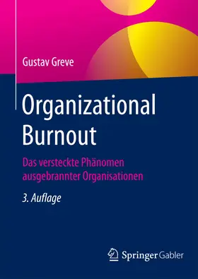 Greve | Organizational Burnout | E-Book | www.sack.de