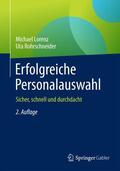 Rohrschneider / Lorenz |  Erfolgreiche Personalauswahl | Buch |  Sack Fachmedien