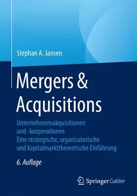Jansen |  Mergers & Acquisitions | Buch |  Sack Fachmedien