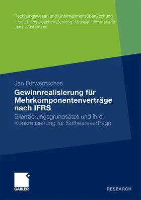 Fürwentsches | Gewinnrealisierung für Mehrkomponentenverträge nach IFRS | E-Book | www.sack.de