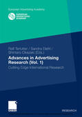 Terlutter / Diehl / Okazaki |  Advances in Advertising Research (Vol. 1) | eBook | Sack Fachmedien