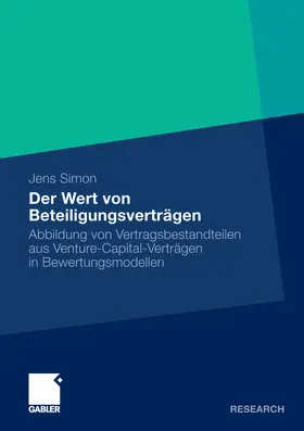 Simon | Der Wert von Beteiligungsverträgen | E-Book | sack.de