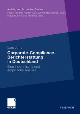 Junc | Corporate-Compliance-Berichterstattung in Deutschland | E-Book | sack.de