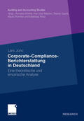 Junc |  Corporate-Compliance-Berichterstattung in Deutschland | eBook | Sack Fachmedien