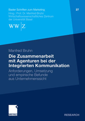 Bruhn | Die Zusammenarbeit mit Agenturen bei der Integrierten Kommunikation | E-Book | sack.de