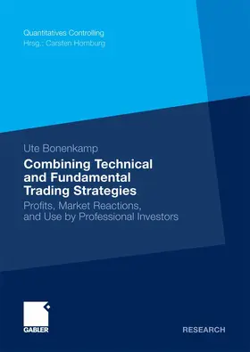 Bonenkamp |  Combining Technical and Fundamental Trading Strategies | eBook | Sack Fachmedien