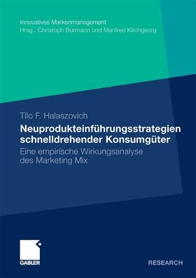 Halaszovich | Neuprodukteinführungsstrategien schnelldrehender Konsumgüter | E-Book | sack.de