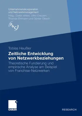 Heußler | Zeitliche Entwicklung von Netzwerkbeziehungen | E-Book | www.sack.de