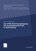 Haßlinger |  Zur IFRS-Rechnungslegung der Kapitalgesellschaft in Abwicklung | eBook | Sack Fachmedien