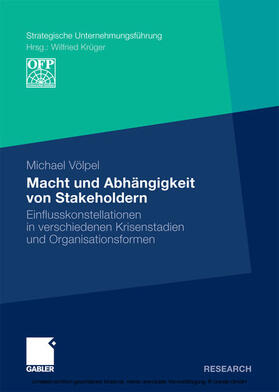 Völpel | Macht und Abhängigkeit von Stakeholdern | E-Book | sack.de