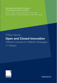 Herzog |  Open and Closed Innovation | eBook | Sack Fachmedien