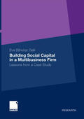 Bilhuber Galli |  Building Social Capital in a Multibusiness Firm | eBook | Sack Fachmedien