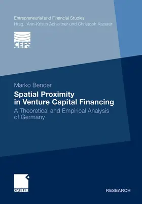 Bender | Spatial Proximity in Venture Capital Financing | E-Book | sack.de