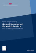 Seelos |  General Management für Medizinbetriebe | eBook | Sack Fachmedien