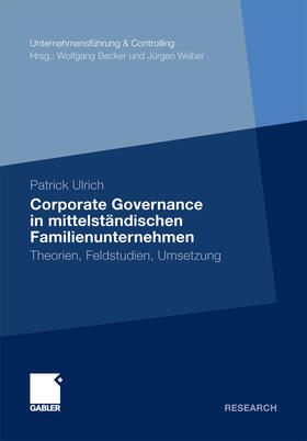 Ulrich | Corporate Governance in mittelständischen Familienunternehmen | E-Book | sack.de