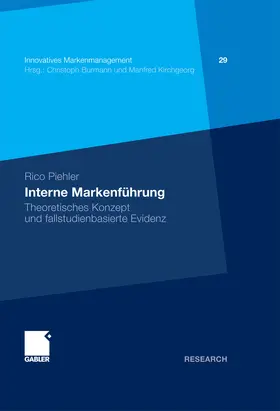 Piehler |  Interne Markenführung | eBook | Sack Fachmedien