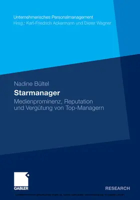 Bültel |  Starmanager | eBook | Sack Fachmedien