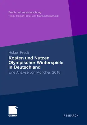 Preuß |  Kosten und Nutzen Olympischer Winterspiele in Deutschland | eBook | Sack Fachmedien