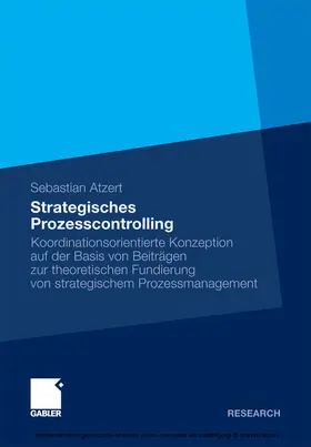 Atzert | Strategisches Prozesscontrolling | E-Book | www.sack.de