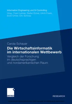 Schauer | Die Wirtschaftsinformatik im internationalen Wettbewerb | E-Book | sack.de