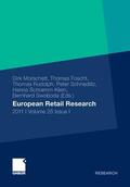 Morschett / Foscht / Rudolph |  European Retail Research | eBook | Sack Fachmedien