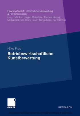 Frey | Betriebswirtschaftliche Kunstbewertung | E-Book | sack.de