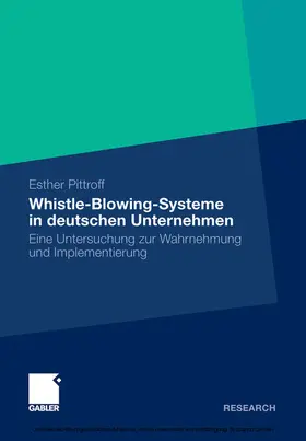 Pittroff | Whistle-Blowing-Systeme in deutschen Unternehmen | E-Book | sack.de