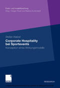 Walzel |  Corporate Hospitality bei Sportevents | eBook | Sack Fachmedien