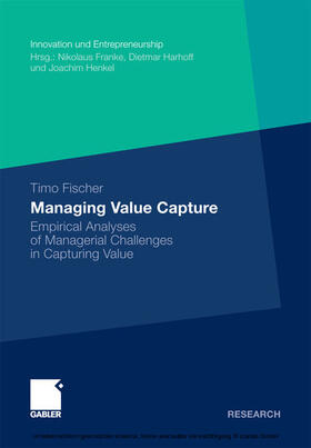 Fischer | Managing Value Capture | E-Book | sack.de
