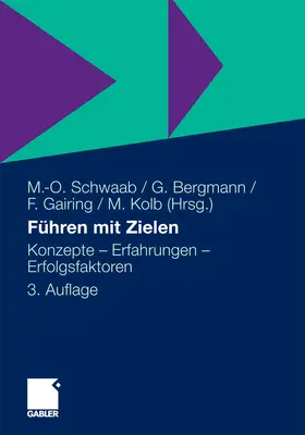 Schwaab / Bergmann / Gairing |  Führen mit Zielen | eBook | Sack Fachmedien