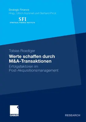 Roediger | Werte schaffen durch M&A-Transaktionen | E-Book | www.sack.de