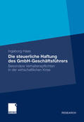 Haas |  Die steuerliche Haftung des GmbH-Geschäftsführers | eBook | Sack Fachmedien