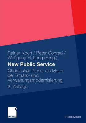 Koch / Conrad / Lorig | New Public Service | E-Book | sack.de