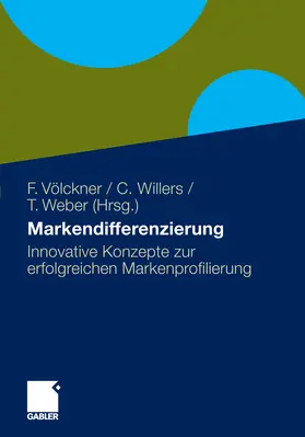 Völckner / Willers / Weber |  Markendifferenzierung | eBook | Sack Fachmedien